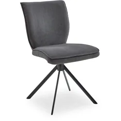 Designstuhl BRISTOL (BHT 48x88x59 cm) - Bezug: Stoff - BHT 48x88x59 cm