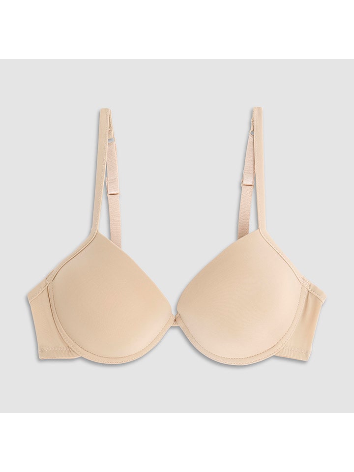 COTONELLA Push-Up-BH in Beige - 70B