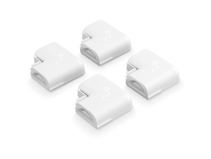Philips Hue Hue Flux Eck-Steckverbinder 4er-Pack - Farbe: Weiss - Material: Kunststoff