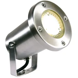 Garden Lights Strahler Gartenleuchte Protego 3 Watt Edelstahl