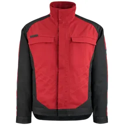 MASCOT Mainz Jacke UNIQUE Rot / Schwarz S - 12009-203-0209-S - Rot / Schwarz
