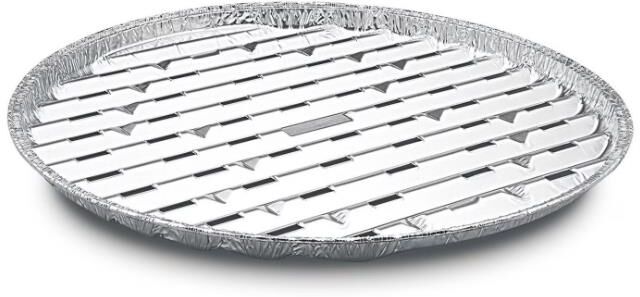 Favorit Grillpfannen rund Aluminium 3er Set