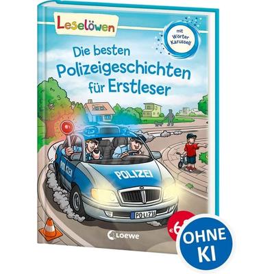 Leselöwen - Die besten Polizeigeschichten für Erstleser, Gebundene Ausgabe von , Loewe, 978-3-7432-0112-5