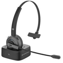 Conceptronic POLONA03BD - On-ear Headset | Schwarz - Neu