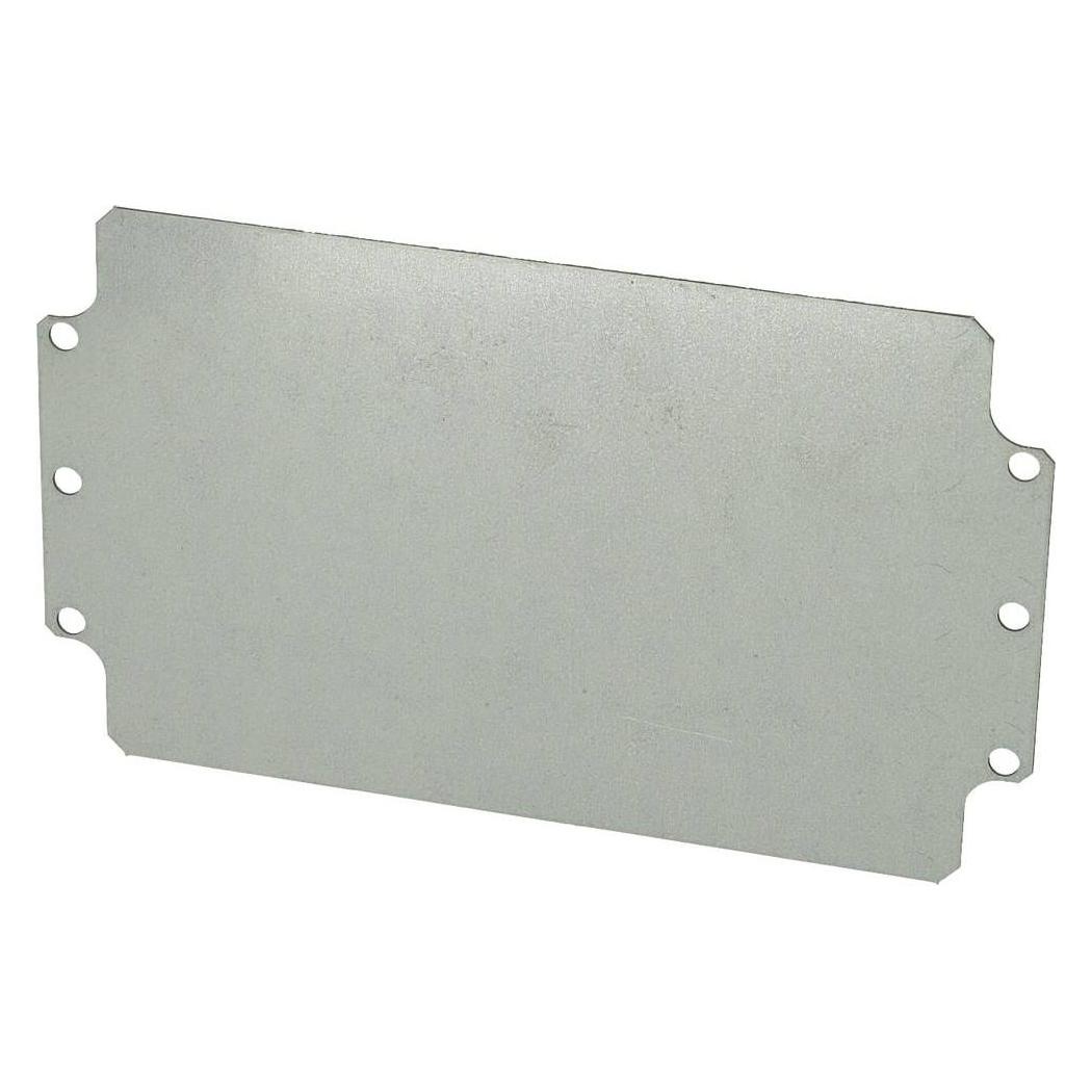 Fibox Montageplatte für ALN-Gehäuse, 215 x 264mm, Verzinkter Stahl (9511016)