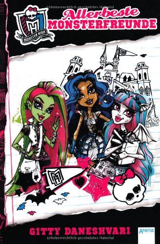 Gitty Daneshvari - Monster High. Allerbeste Monsterfreunde - Preis vom 11.10.2026 03:10:56 h