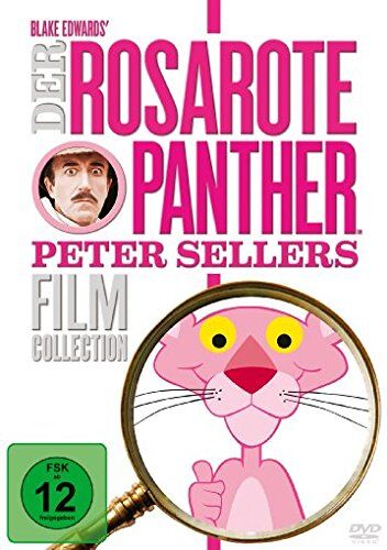 Blake Edwards - Der Rosarote Panther - Peter Sellers Collection [5 DVDs] - Preis vom 16.10.2026 11:41:07 h