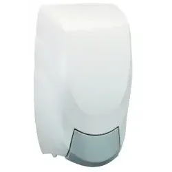 Seifenspender Physioderm Neptune Standard weiß geeignet für die 1-Liter-NEPTUNE-Flasche von Physioderm