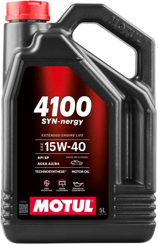 Motul Motoröl 4100 Syn-Nergy 15w-40 [5 L] 113158 5l