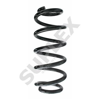 Suplex Fahrwerksfeder [Hersteller-Nr. 03336] für Audi