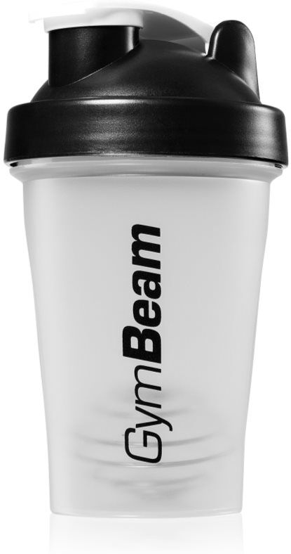 GymBeam Blend Bottle shaker de sport teinte/couleur Transparent & Black 1 pcs
