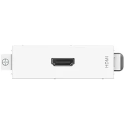 Vision HDMI (Typ A) — HDMI (Typ A) (0.25 m), Videokabel, Schwarz