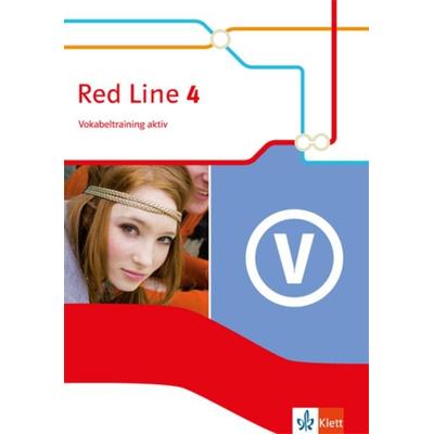 Red Line 4. Vokabeltraining aktiv 8. Schuljahr. Ausgabe 2014, Taschenbuch von , Klett Schulbuchverlag