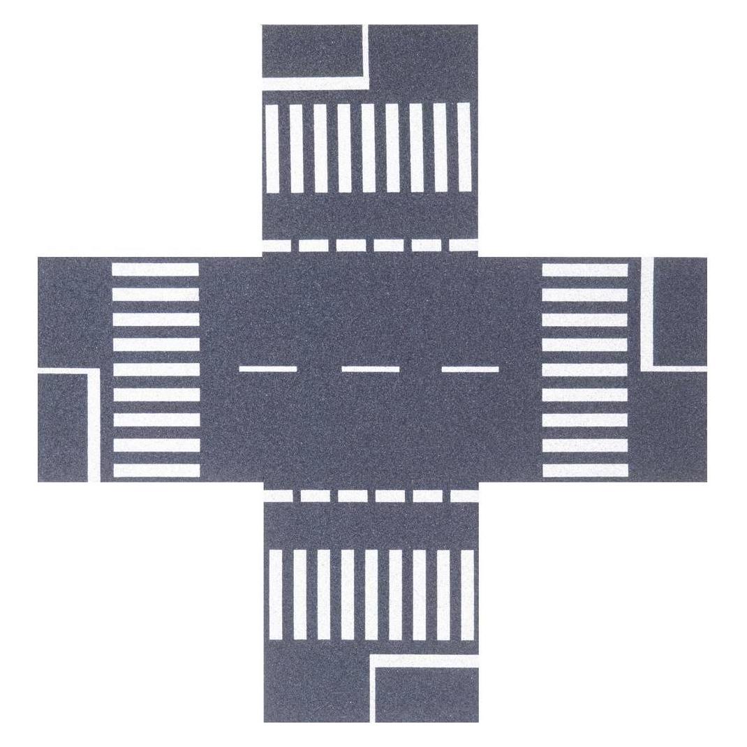 Busch H0 Strassenkreuzung 7074 (7074)