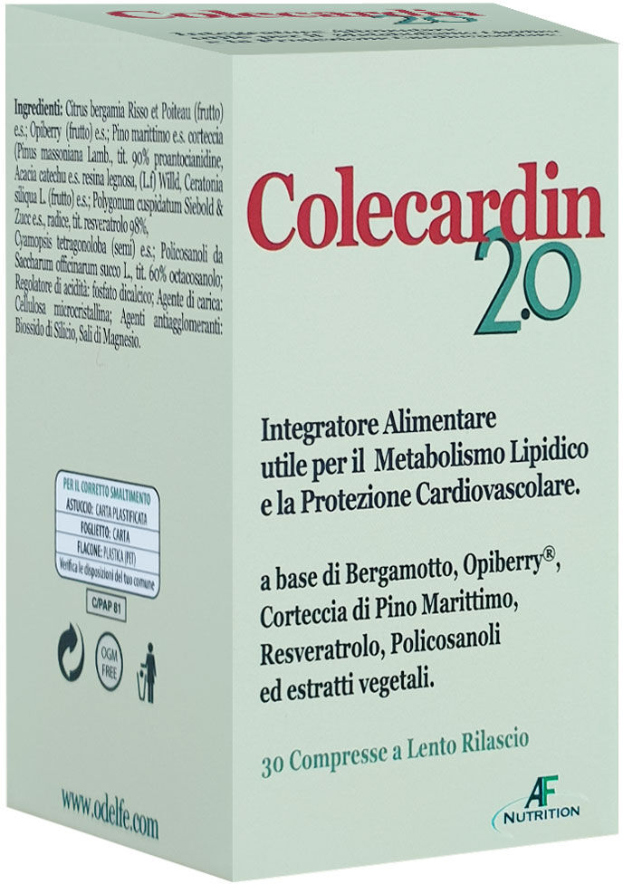 berrier colecardin 2.0 30 cpr