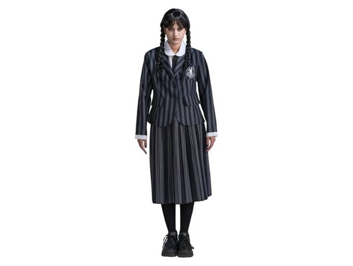 Chaks - Wednesday Addams schooluniform voor dames, Nevermore Academy
