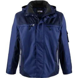 Winterjacke "PADDING" - S - kornblau/hydronblau
