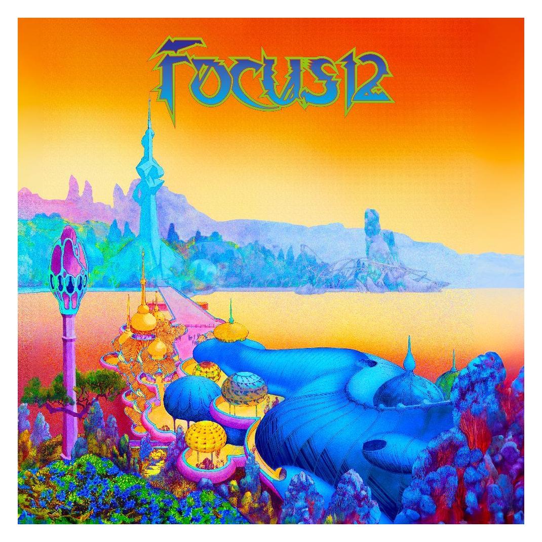 Edel Music & Entertainment Focus 12 (Black Vinyl) (Focus) (47013302)