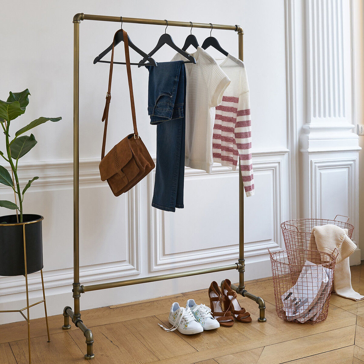 LA REDOUTE INTERIEURS Portant, style industriel