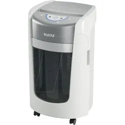 LEITZ 83580000 - Aktenvernichter, Leitz IQ OptiMax HomeOffice, 6 Blatt