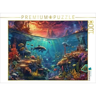 CALVENDO Puzzle Zwischen den Welten | 1000 Teile Lege-Größe 64x48cm Foto-Puzzle für glückliche Stunden, Sonstige von , Calvendo Puzzle