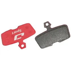 Die Jagwire Sport Organic Bremsbeläge für SRAM (Code).
