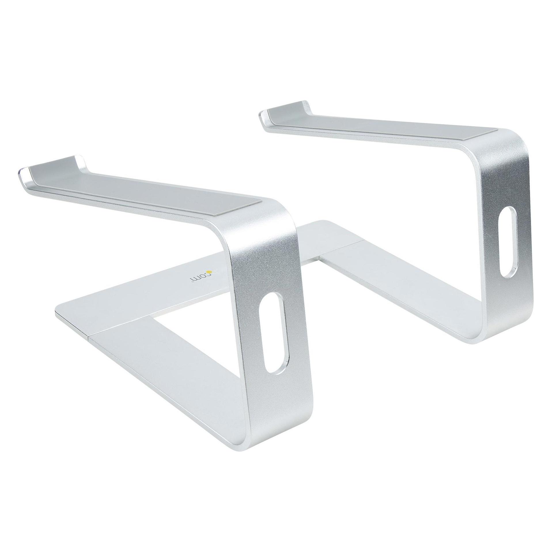 StarTech com LAPTOP-STAND-SILVER, Notebook-Ständer, Silber, 43,2 cm (17 Zoll), Aluminium, 5 kg, 2... (LAPTOP-STAND-SILVER)