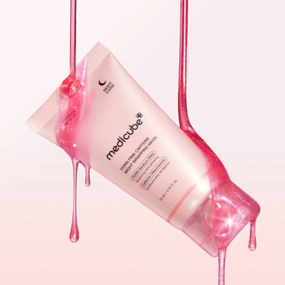 Medicube PDRN Pink Caffeine Hydrating Night Wrapping Mask 75mL