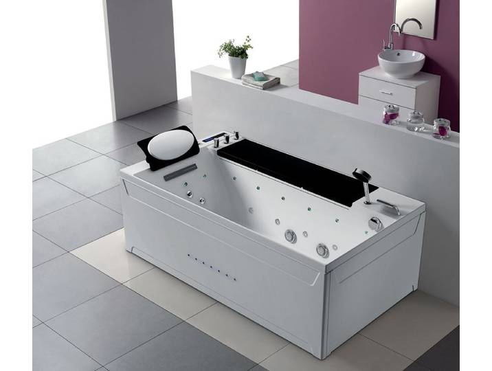 SOFORT LIEFERBAR 1 Person Whirlpool 180x100 Ohio 2 Badewanne Whirlwanne Sonderpreis