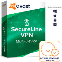 SecureLine VPN, Sicherheit-Software 10 Lizenzen, 1 Jahr ESD