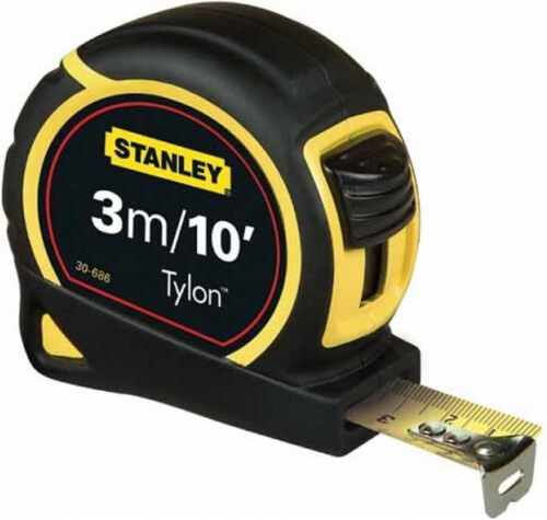 Stanley 0-30-686 Tylon Metre-ruban 3m/10&amp;#039;