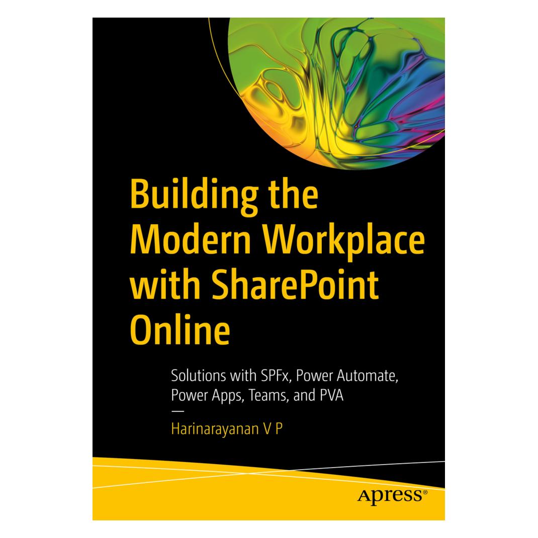 Springer Building the Modern Workplace with SharePoint Online (Softcover, Harinarayanan V P) (56176274)