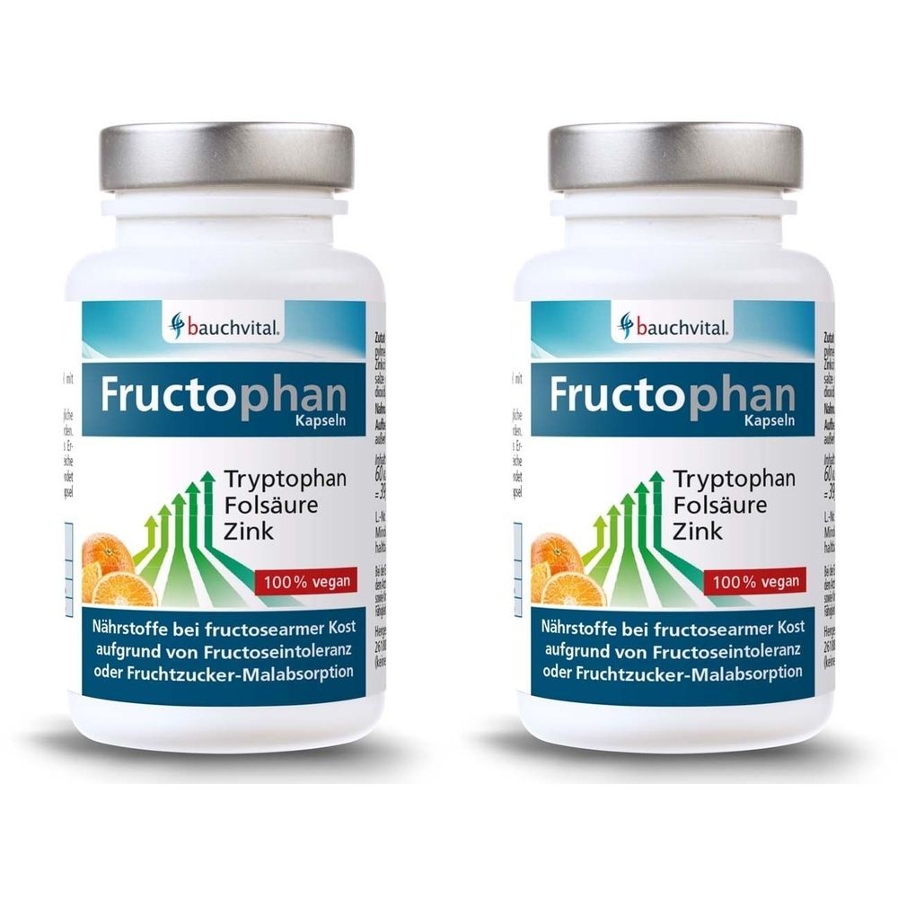 Fructophan Kapseln 2x 2x60 St