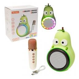 Askato Pear Karaoke-Set - Lautsprecher und Mikrofon (66260439)
