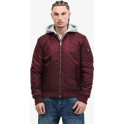 Lonsdale Herren Jacke mit Kapuze schmale Passform CLIFTON ALL SEASONS