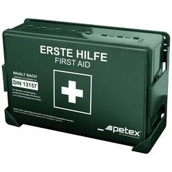 Petex 43924213 Erste Hilfe Koffer DIN 13157 27 x 270 x 85 x 180 Grün