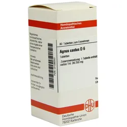 Agnus Castus D 6 Tabletten 80 St