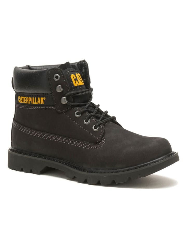 CAT Leder-Boots "Colorado 2.0" in Schwarz - 43