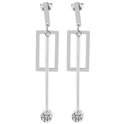 Kettenanhänger ADELIA´S "Anhänger aus Edelstahl", silber, Schmuckanhänger, Damen, Edelstahl, Kettenanhänger, Zum Verschenken – ideal zum Muttertag