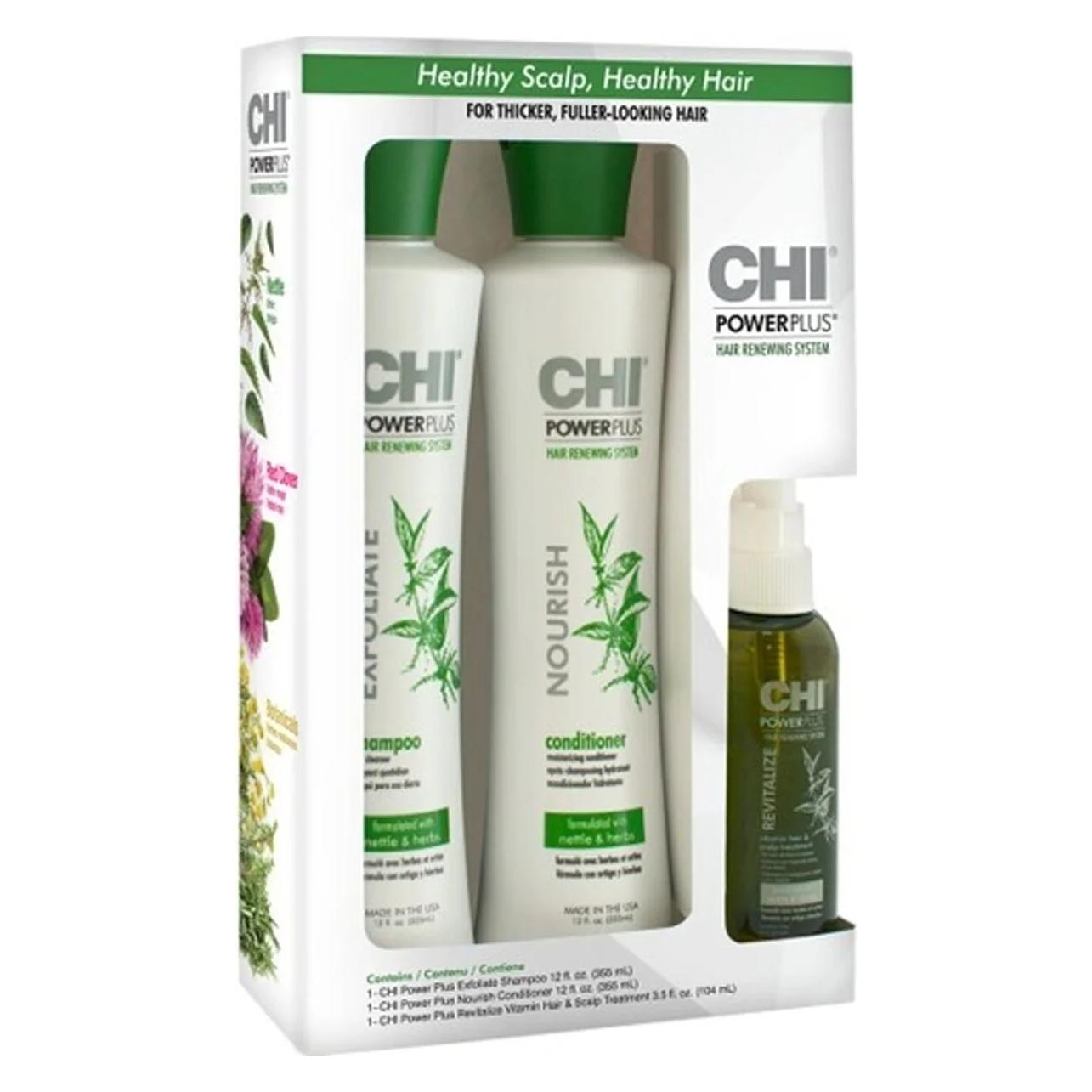 Farouk Systems Chi Powerplus Starter Kit (Haarpflege Set) (639303)