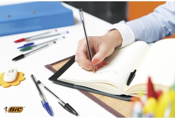Bic Cristal Original Kuglepen   Sort
