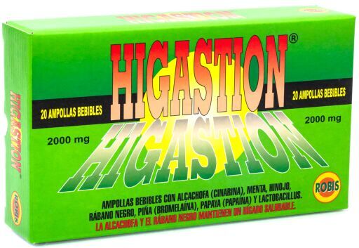Robis Higastion 20 x 10 ml