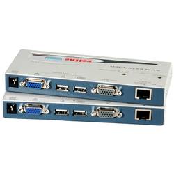 ROLINE Smart KVM Verlängerung über RJ-45, VGA, USB 14.01.3249