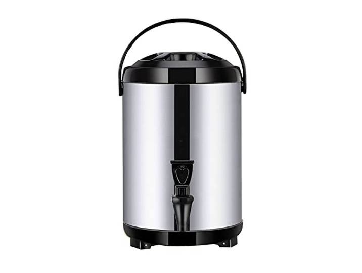 Kaffeemaschine, Isolierte Getränkeurne aus Stahl(1 5L)