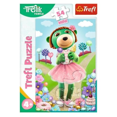 Trefl Puzzel 54 Mini Grappige Wereld van de Wereld