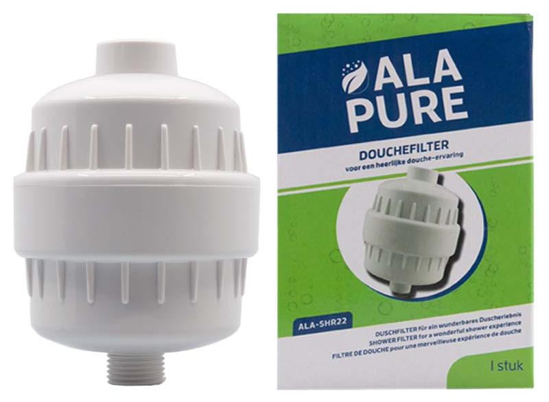 Alapure Douchefilter ALA-SHR22 anti-kalk