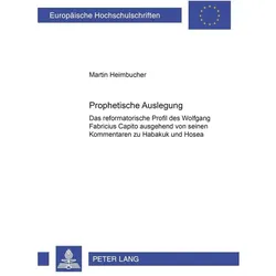 Prophetische Auslegung, Fachbücher von Martin Heimbucher