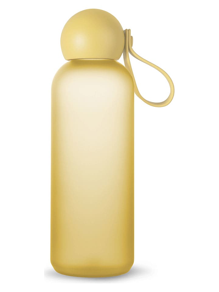 Sagaform Trinkflasche ''Tom Tom'' in Gelb - 650 ml - onesize