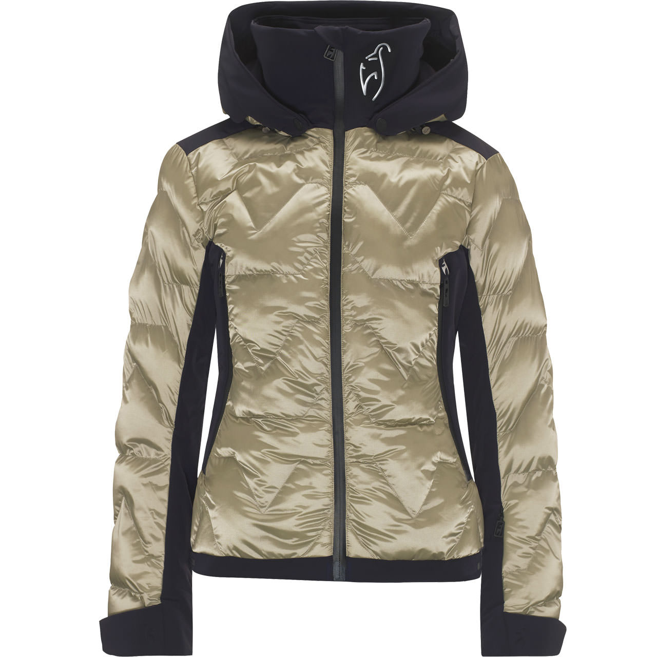 Toni Sailer Damen Skijacke ZOE SPLENDID mineral earth - 40