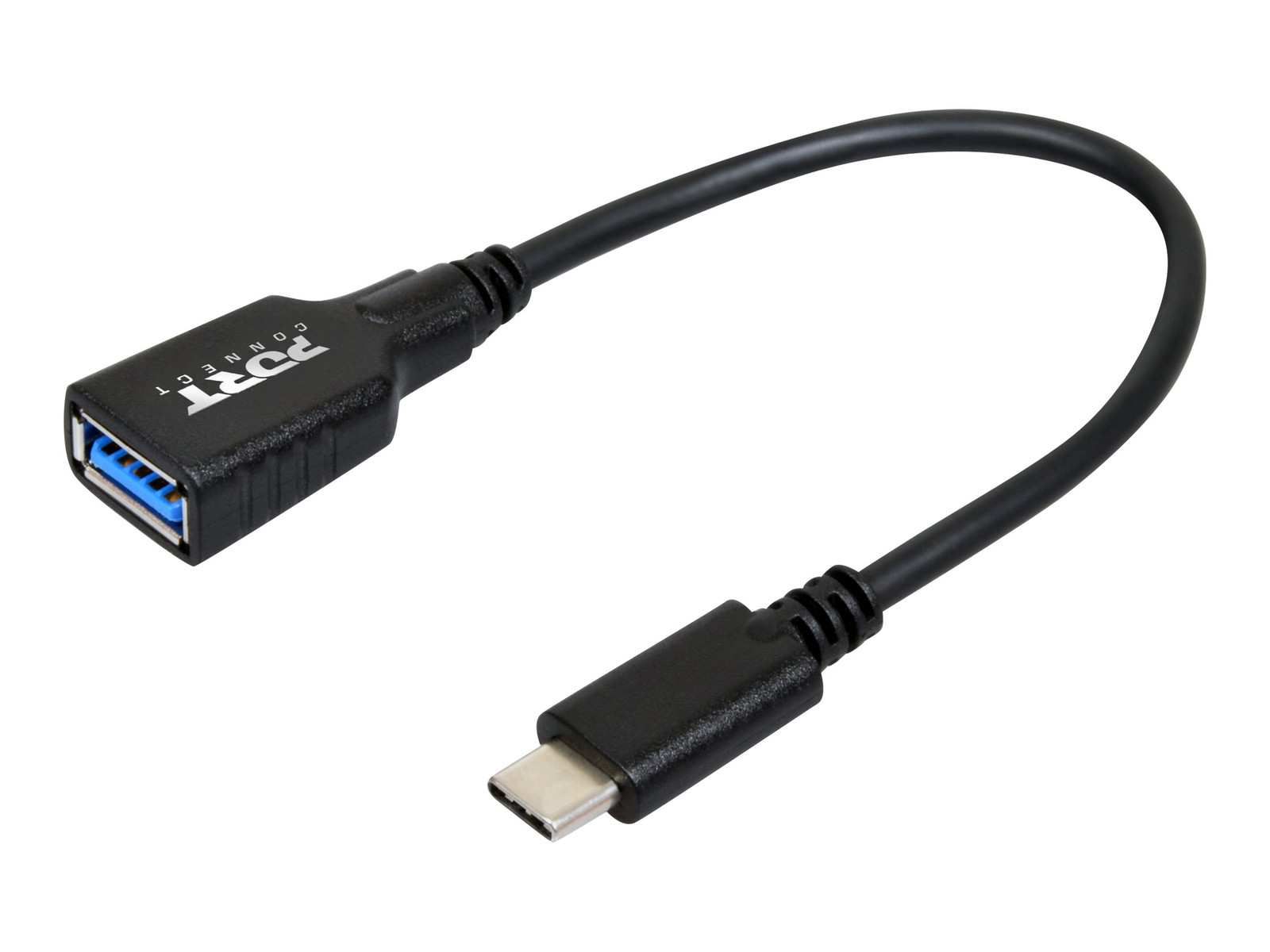 Port Designs PORT Connect USB-adapter USB Type A vrouwelijk naar USB-C mannelijk